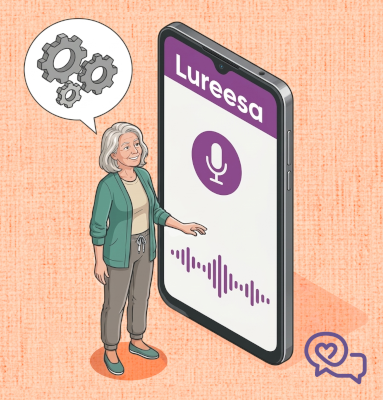 Lureesa: App Features Prompts Image