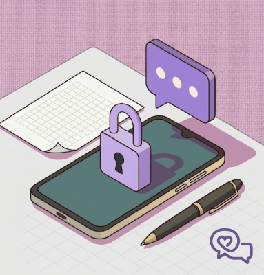 Lureesa: App Features Privacy Commitment Image
