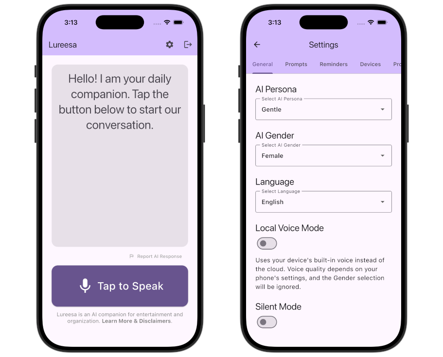 Lureesa: App Hero Image